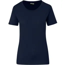 Ladies All Star T-Shirt Navy Front